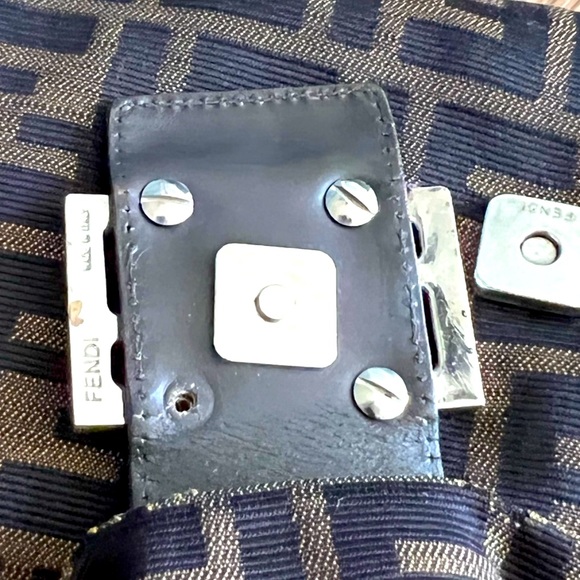 AUTHENTIC VINTAGE FENDI ZUCCA MAMA BAGUETTE - Picture 13 of 14